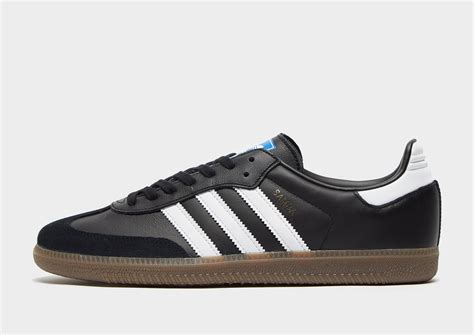 zwarte sambas adidas|Adidas Samba og.